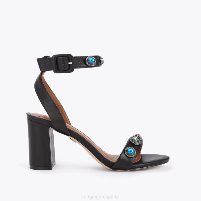 Kurt Geiger mujer sandalias london octavia block 2LPR381 | calzados combinación negra